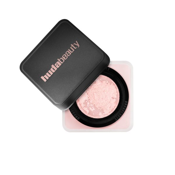 HUDA BEAUTY-Easy Bake Loose Baking & Setting Powder-Poudre libre Réf cherry blossom