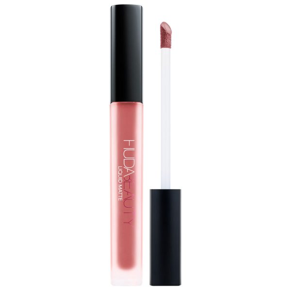 HUDA BEAUTY-Liquid Matte Ultra-Comfort Transfer-Proof Lipstick Réf Perfectionist