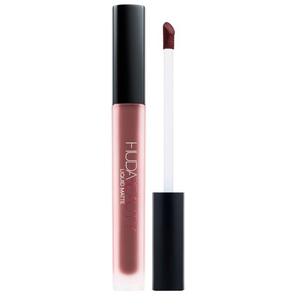 HUDA BEAUTY-Liquid Matte Ultra-Comfort Transfer-Proof Lipstick Réf First Class