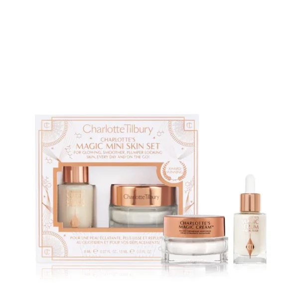 CHARLOTTE TILBURY CHARLOTTE'S MAGIC MINI SKIN SET