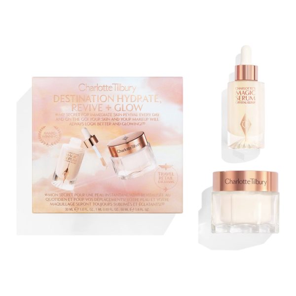 CHARLOTTE TILBURY Destinate Hydrate Revive + Glow