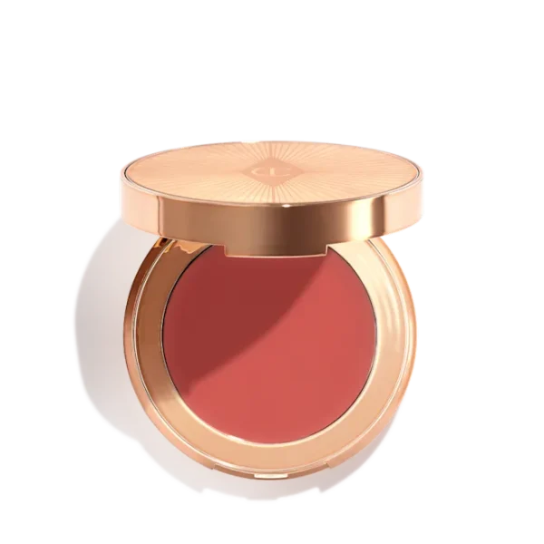 CHARLOTTE TILBURY BEAUTIFUL SKIN ISLAND GLOW LIP & CHEEK BEACH PEACH GLOW