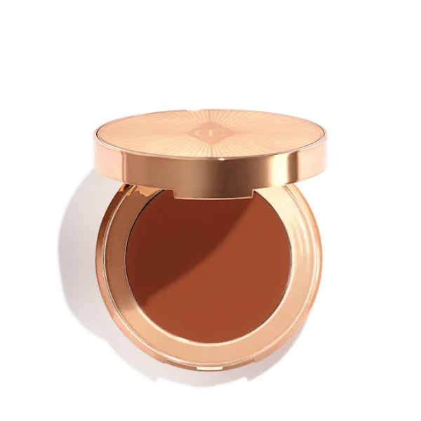 CHARLOTTE TILBURY BEAUTIFUL SKIN ISLAND GLOW LIP & CHEEK SUNSET BRONZE GLOW
