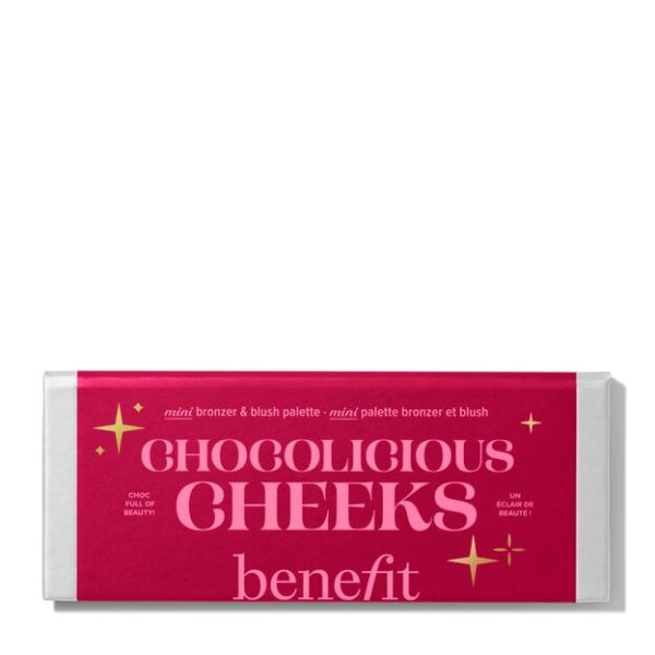 Benefit Palette maquillage - Chocolicious Cheeks