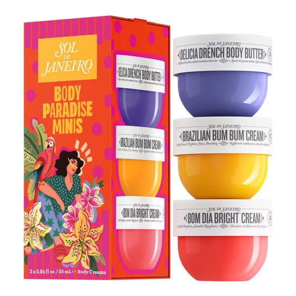 SOL DE JANEIRO Body Paradise Minis set