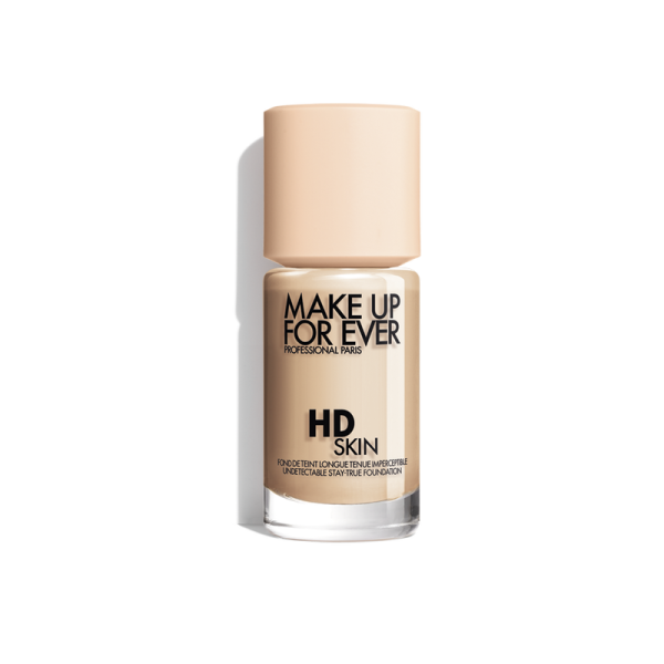 Makeup forever HD SKIN Fond de teint longue tenue imperceptible Réf 1N10