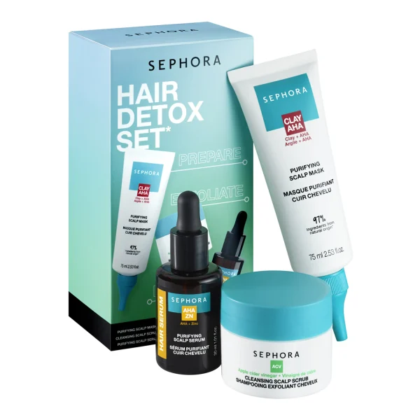 Sephora Coffret Purifant Et hair Detox