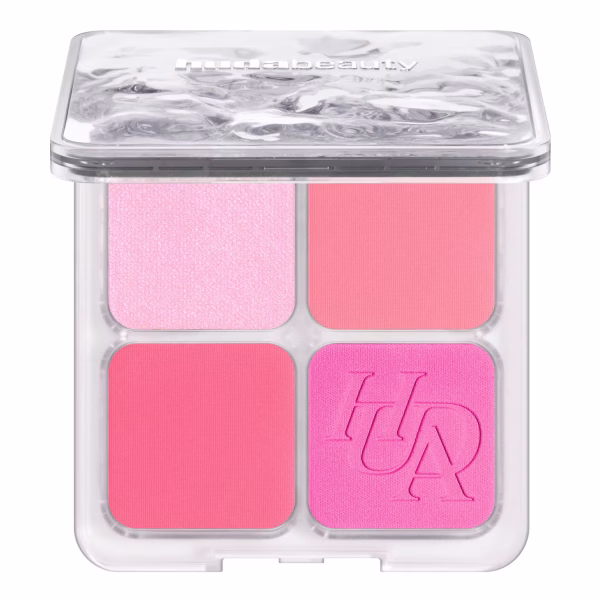 HUDA BEAUTY Blush Filter Blurring Blushlighters Palette - Palette Blush et Highlighter baby pink