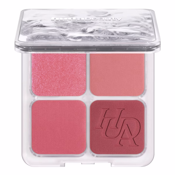 HUDA BEAUTY Blush Filter Blurring Blushlighters Palette - Palette Blush et Highlighter roseberry