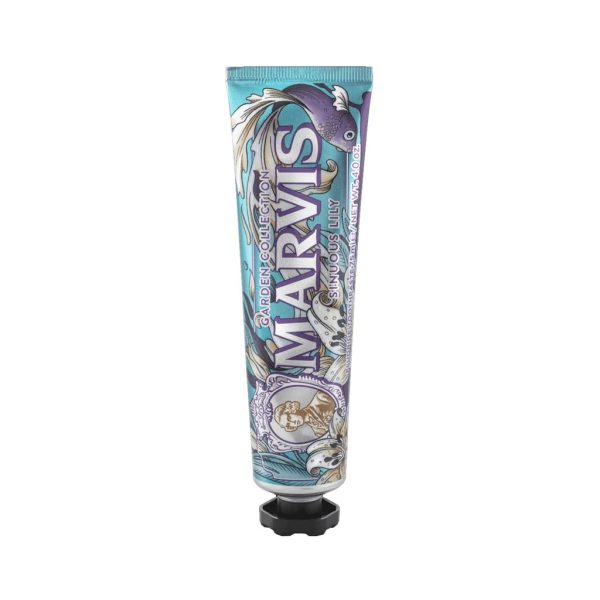 Marvis Garden Collection Dentifrice Sinuous Lily 85ml