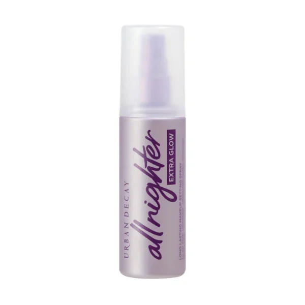 Urban decay All Nighter Extra Glow Setting Spray