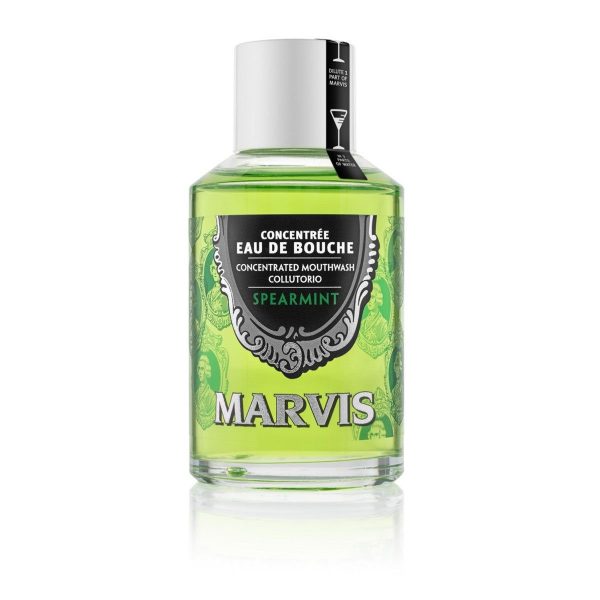 Marvis Concentrated Mouthwash bain de bouche concentré pour une haleine fraîche