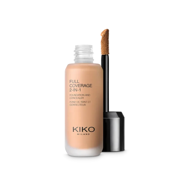 kiko full coverage 2-in-1 foundation & concealer N95 Neutral