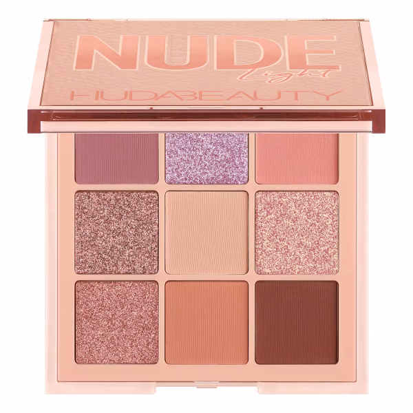 HUDA BEAUTY light Nude Obsessions palette