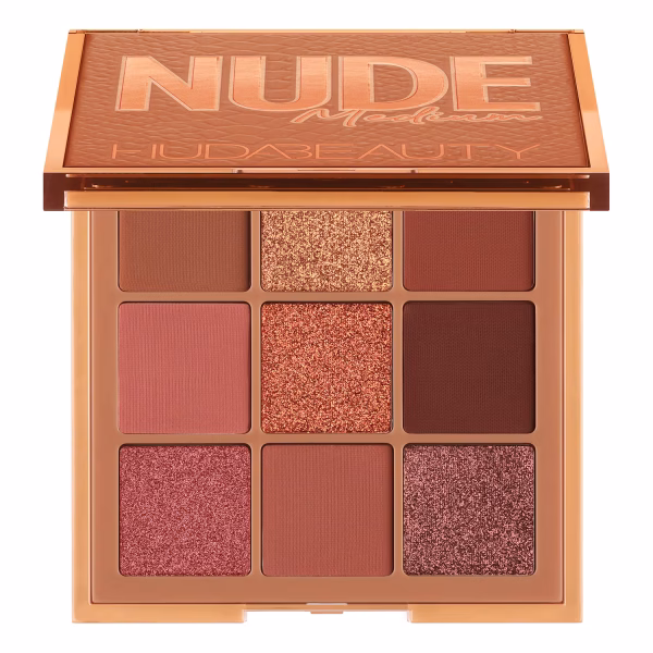 HUDA BEAUTY medium Nude Obsessions  palette