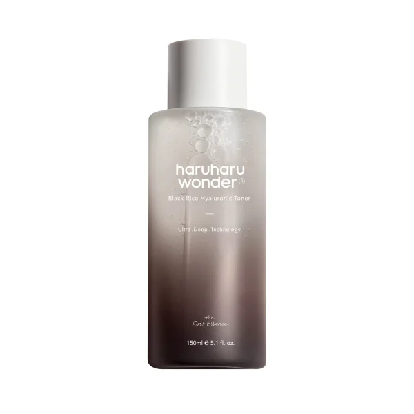 haruharu wonder Black Rice Hyaluronic Toner