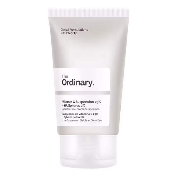 THE ORDINARY Suspension de Vitamine C 23%+Sphères de HA 2%