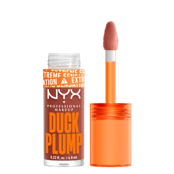 Nyx Gloss Repulpant Duck Plump 05 brown of applause
