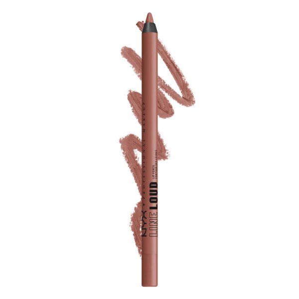 Nyx Crayon à lèvres Line Loud ambition statement