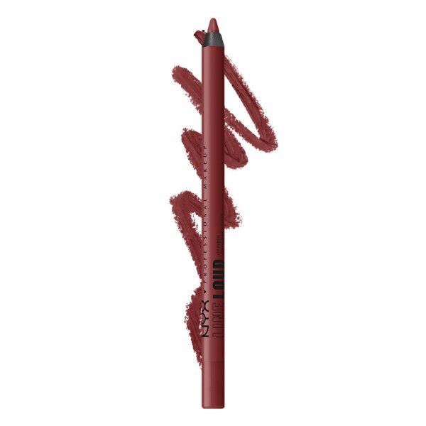 Nyx Crayon à lèvres Line Loud ten out of ten