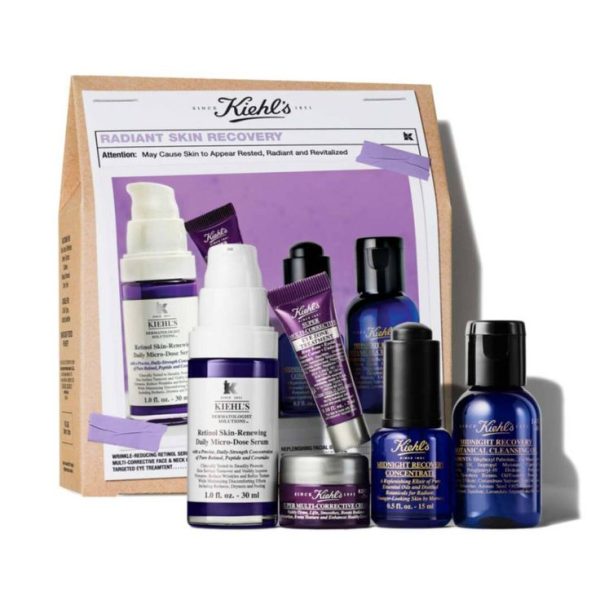 Kiehl's Radiant Skin Recovery set