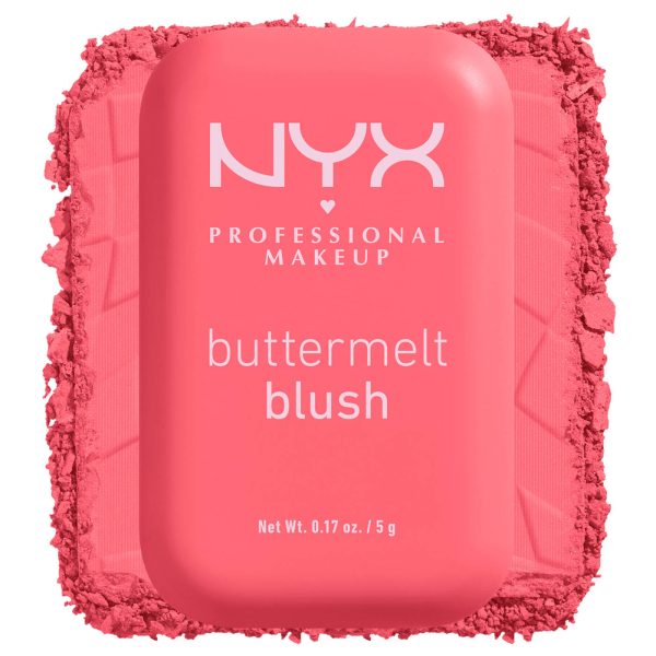 Nyx BUTTERMELT BLUSH 04 U know butta