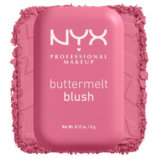 Nyx BUTTERMELT BLUSH 06 For the butta