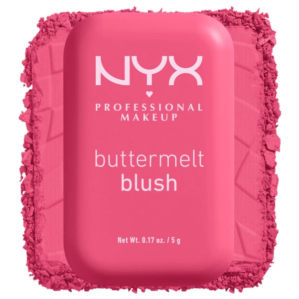 Nyx BUTTERMELT BLUSH 08 Getting butta