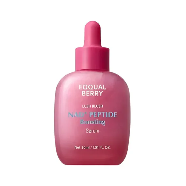 Eqqualberry NAD+ Peptide Boosting Serum 30ml
