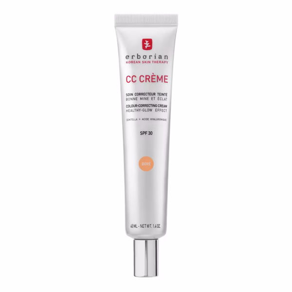 Erborian CC Crème-Soin Correcteur teinté Réf Doré