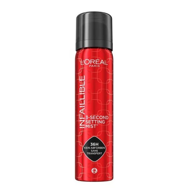 L'Oréal Paris Spray Fixateur de Maquillage Waterproof 75ml