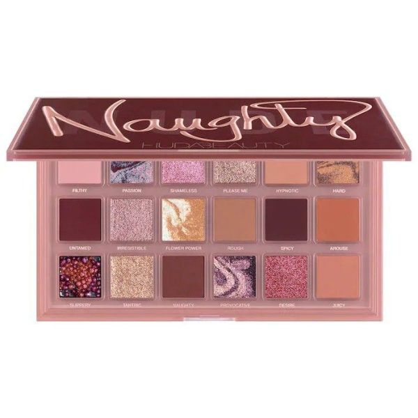 HUDA BEAUTY Naughty palette