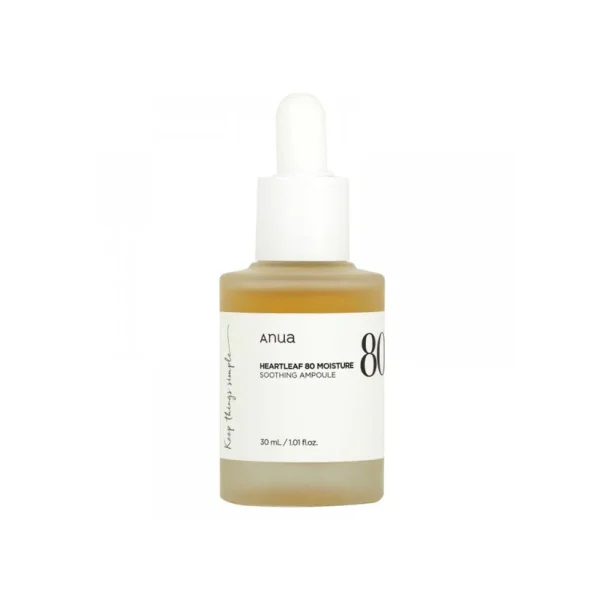 Anua Heartleaf 80% Soothing Ampoule
