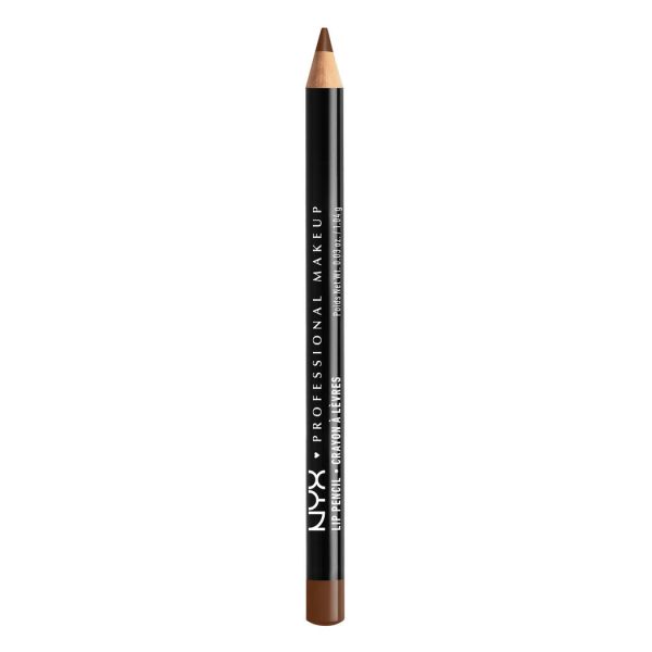 NYX Crayon à lèvres fin Slim Lip Liner SPL829 Hot cocoa