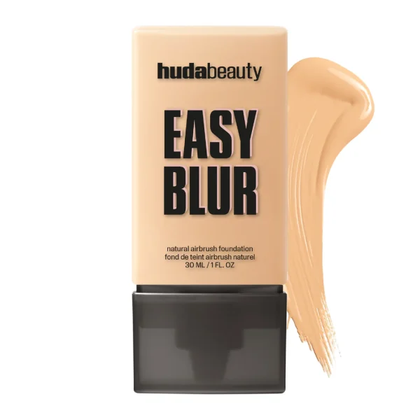 HUDA BEAUTY-Easy Blur Natural Airbrush Foundation with Niacinamide Chai 210N