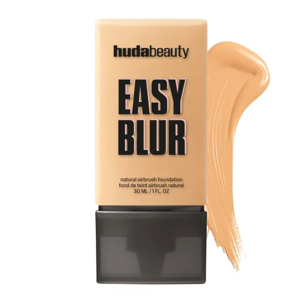 HUDA BEAUTY-Easy Blur Natural Airbrush Foundation with Niacinamide Toasted Coconut 240N