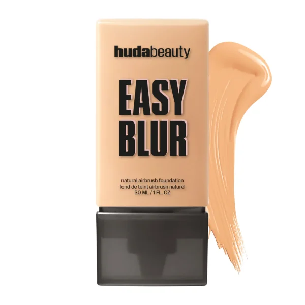 HUDA BEAUTY-Easy Blur Natural Airbrush Foundation with Niacinamide Cheesecake 250G