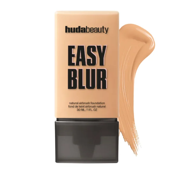 HUDA BEAUTY-Easy Blur Natural Airbrush Foundation with Niacinamide Latte 300N