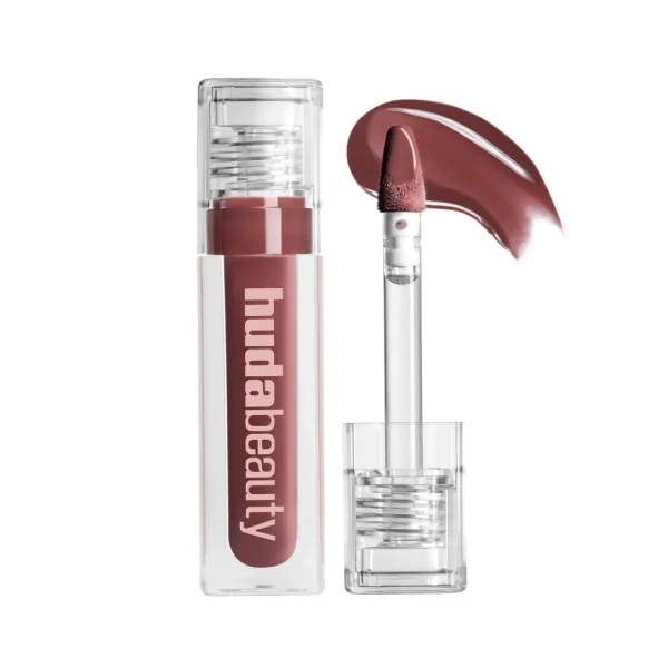 Huda beauty FAUX FILLER Extra Shine Lip Gloss Posh