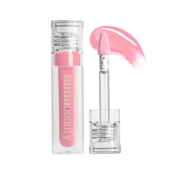 Huda beauty FAUX FILLER Extra Shine Lip Gloss uuu baby
