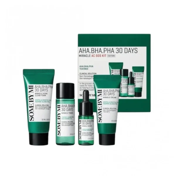 Some by mi-AHA BHA PHA 30 Miracle AC SOS KIT