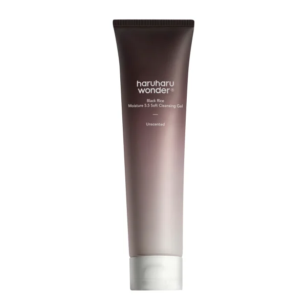 haruharu wonder Black Rice Moisture 5.5 Soft Cleansing Gel / Unscented