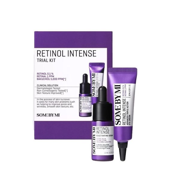 Some bymi Retinol Intense Trial KIT
