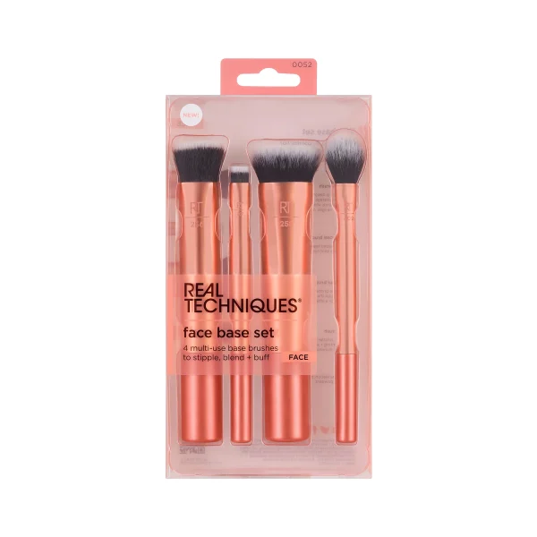 Real Techniques ensemble de 4 pièces Face Base Makeup