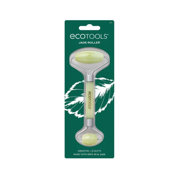 Ecotools Jade Facial Roller-Jade Roller Visage et Yeux