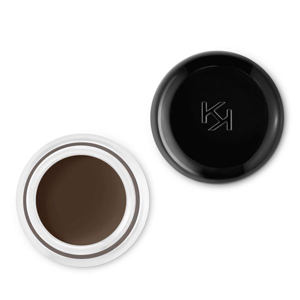 Kiko milano 05 Ebony Long-lasting eyebrow gel