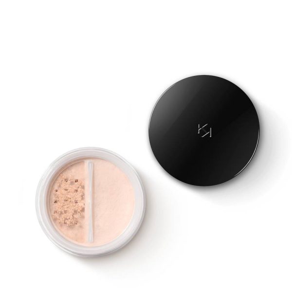 KiKo unlimited long lasting matte loose powder 01 Peach Rose