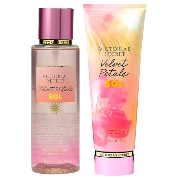 Victoria's Secret Velvet Petals Sol duo