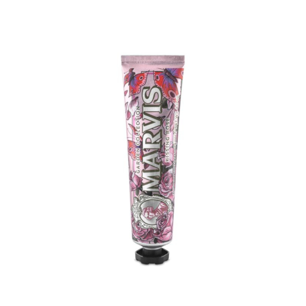 Marvis Garden Collection Dentifrice Kissing rose 75 ml