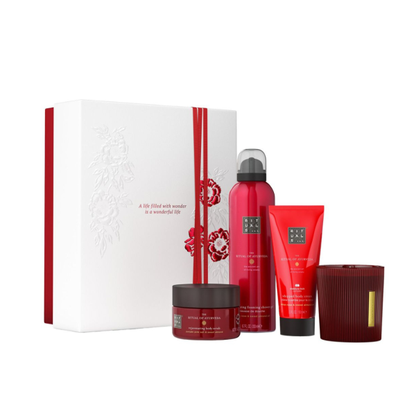 The Ritual of ayurveda Medium Coffret Bain & Corps